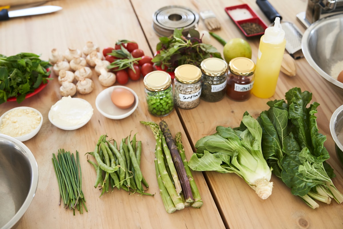 Lesefläche für Ernährungsinformationen